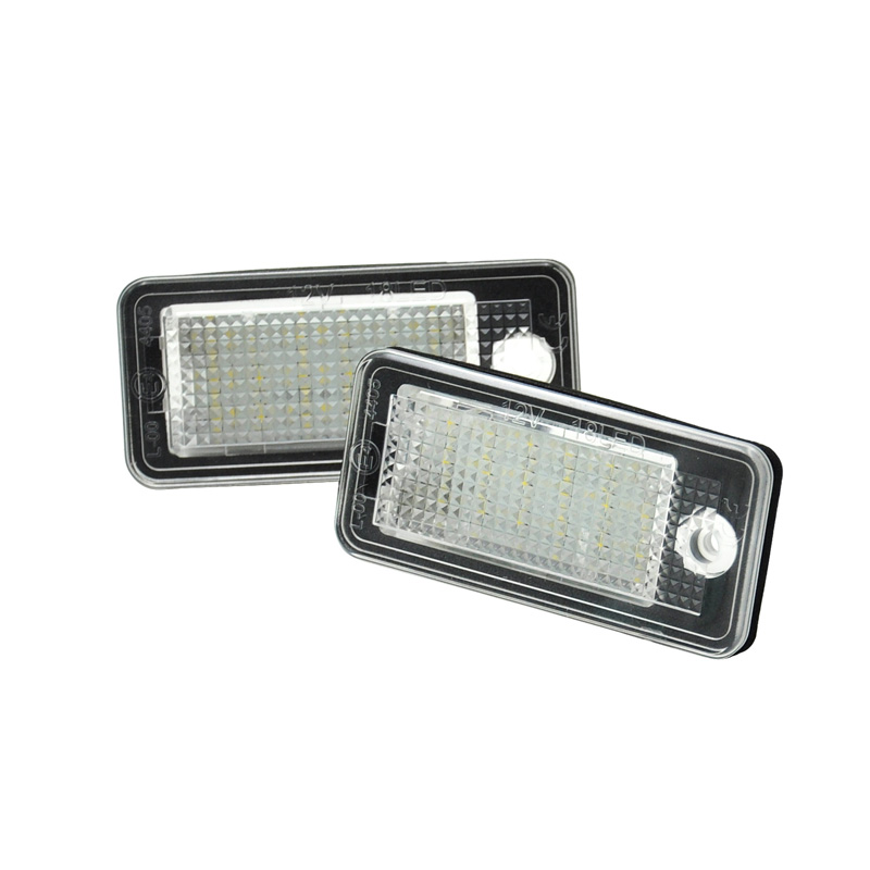 Set LED Nummerplaatverlichting  Audi diverse modellen