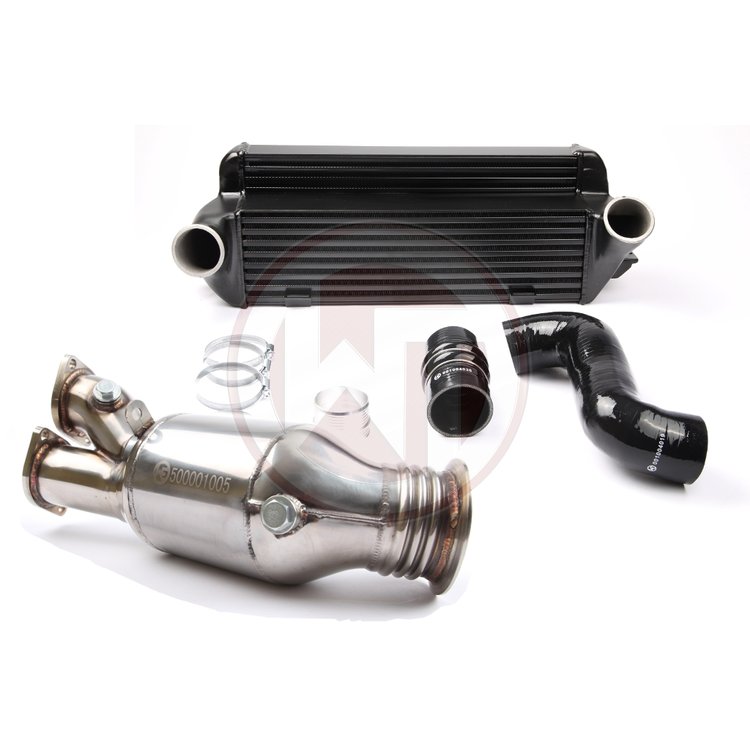 BMW 1-Serie 135i [E82/88] N55 mot. Wagner Competition Pakket: Intercooler EVO 2 + Downpipe