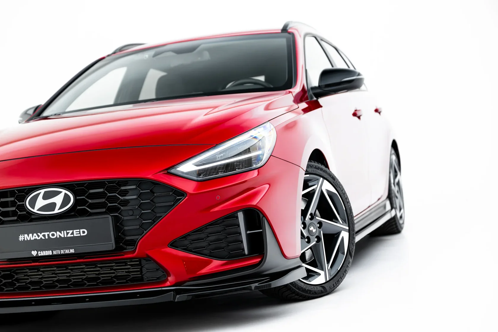 Voorspoiler V.2 Hyundai I30 N / N-Line Wagon Mk3 Facelift