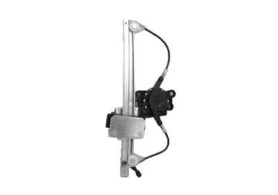 raammechanisme, 4/5 drs, incl motor, achter, links Seat Ibiza/Co