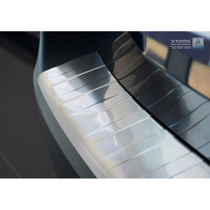 RVS Achterbumperprotector  Peugeot 5008 II 2017-2024 (excl. GT-Line) 'Ribs'