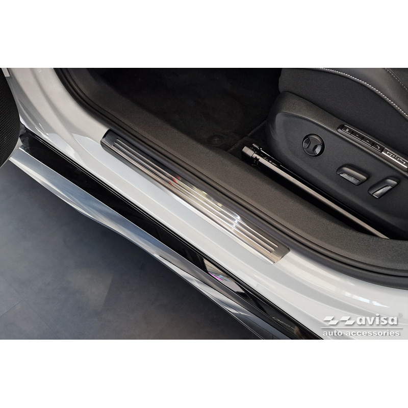RVS Instaplijsten  Volkswagen ID.7 2023- & ID.7 Tourer 2024- 'Lines' - 4-delig
