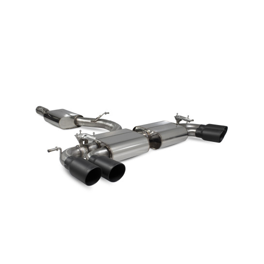 Audi S3 2.0T 8V (3 Door & Sportback) PFL Non-resonated cat/gpf-back system without valves