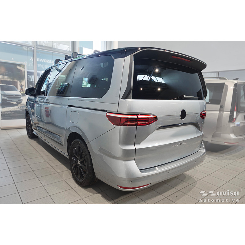 Avisa Zwart Chroom RVS Kofferbak Sierlijst  Volkswagen Mulivan T7 2021-