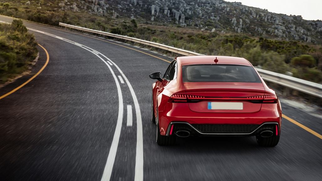 Achterbumper RS7 Look Audi A7 C8 Sedan 2018-