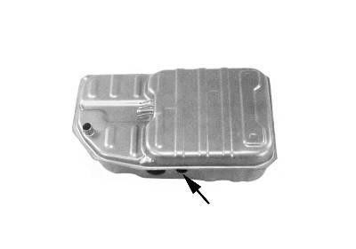 tank, Sedan, injectie, 1989-Opel Omega A, 1987-1994
