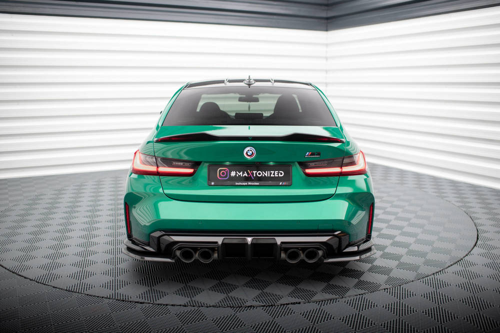 Diffuser BMW M4 G82 / M3 G80 / G81 Maxton Carbon