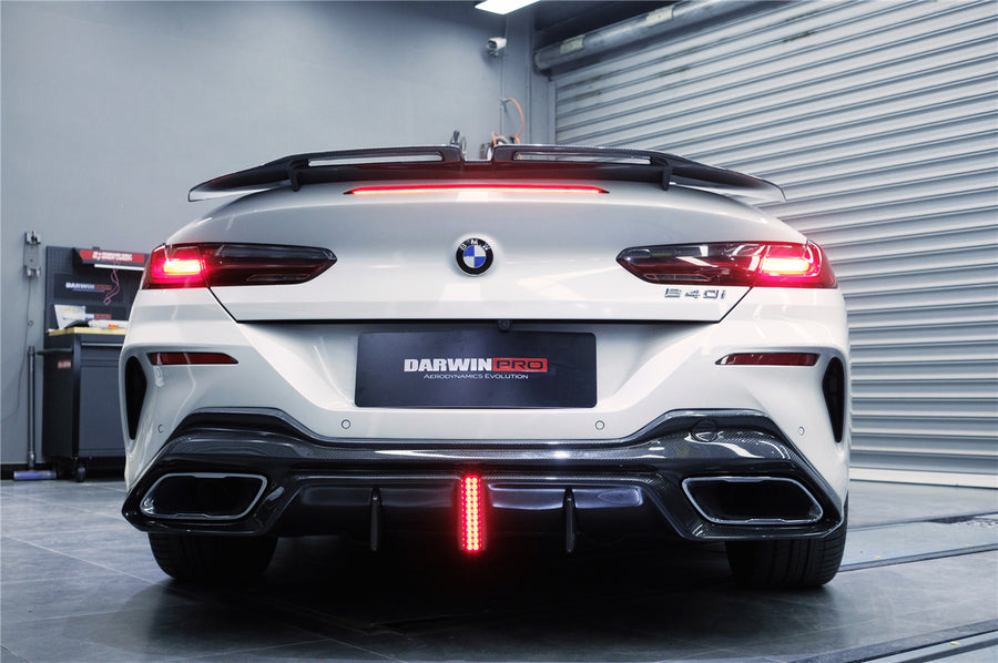 BMW 8 Series IMP Style Carbon Fiber Spoiler 2018-2022