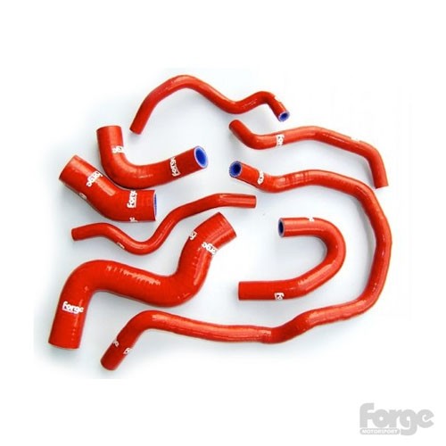 Audi A3 1.8/2.0 Petrol Turbo FORGE 8 SILICONE COOLANT HOSES FOR