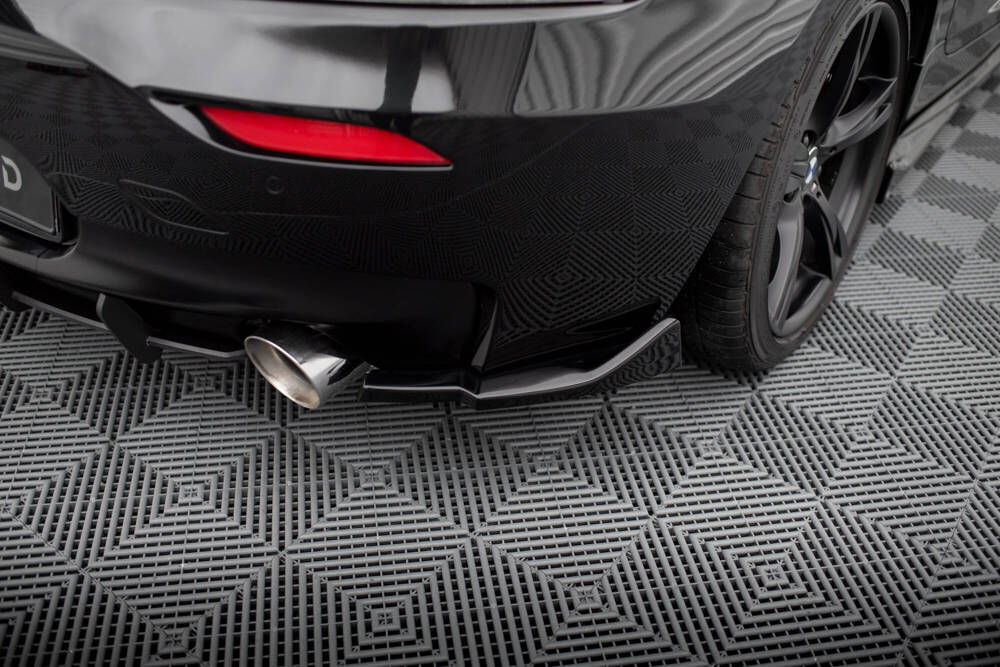 Zijdiffuser BMW Z4 M Pakket E89 FL Maxton Glans Zwart