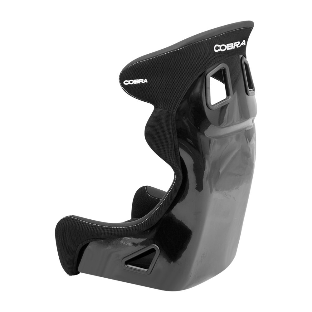 Cobra Sebring Pro GRP GT Width - Grey Spacer Fabric all over