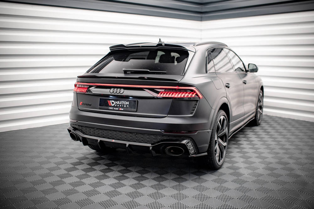 Zijdiffuser V.2 Audi RSQ8 Maxton Glans Zwart