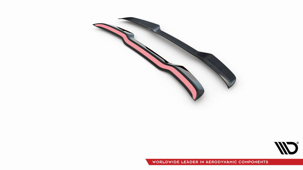 Bodykit Audi S3 Sportback 8V Facelift Maxton Glanzend zwart