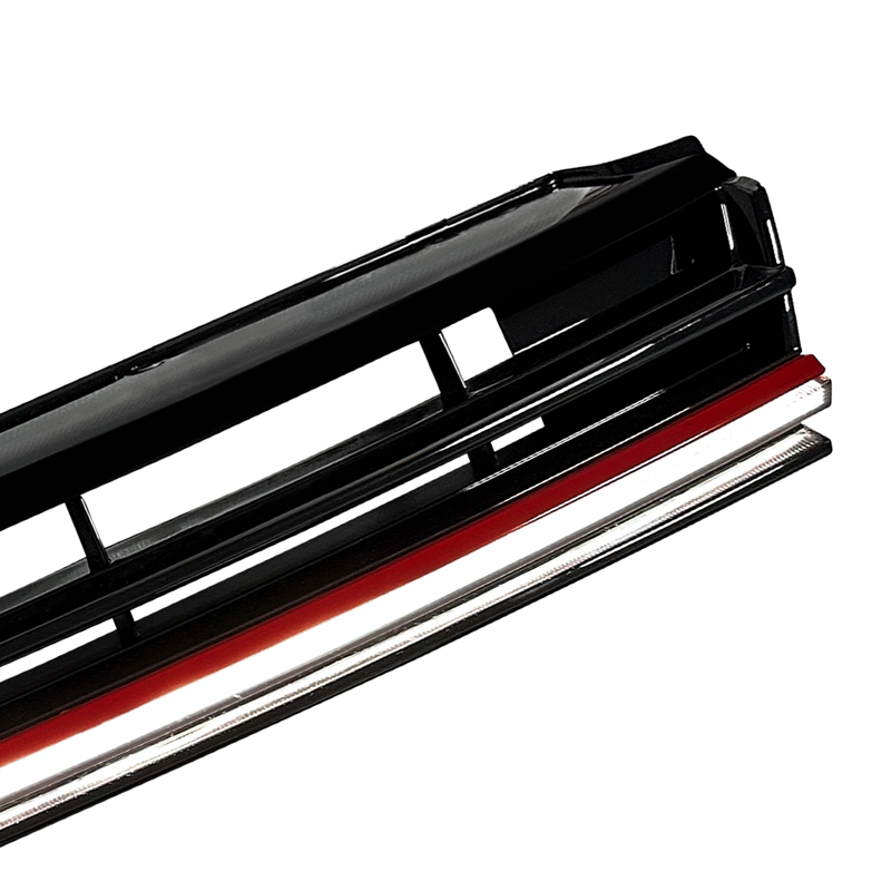 R-Look Grill met LED-Strip  Volkswagen Golf VII (7.5) HB/Variant Facelift 2017-2020