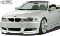 Voorbumper BMW 3-Serie E46 Coupé/Cabrio E92-Look GFK
