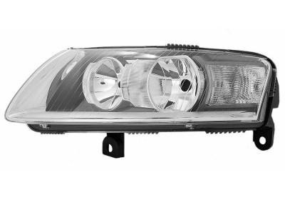 koplamp, H7+H7, links Audi A6, 2004-2008