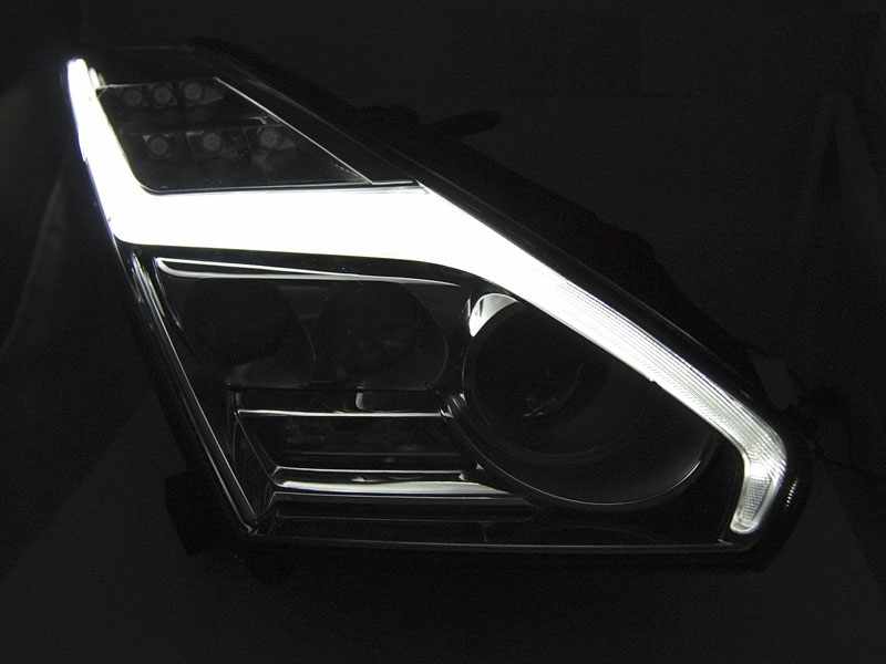 Koplampen Nissan R35 GT-R 09-13 Full LED