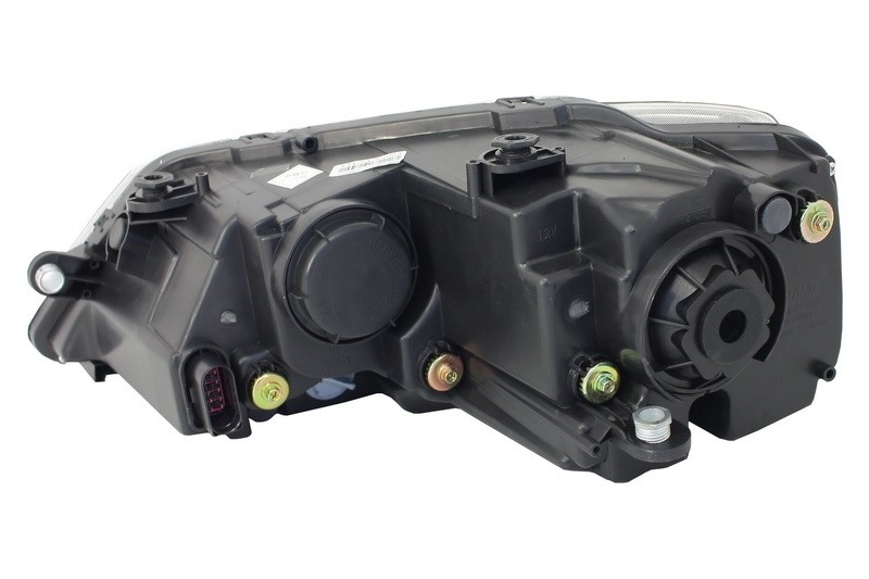 Koplampen VW Jetta IV 2011-2017 LED Tube Dynamic Zwart