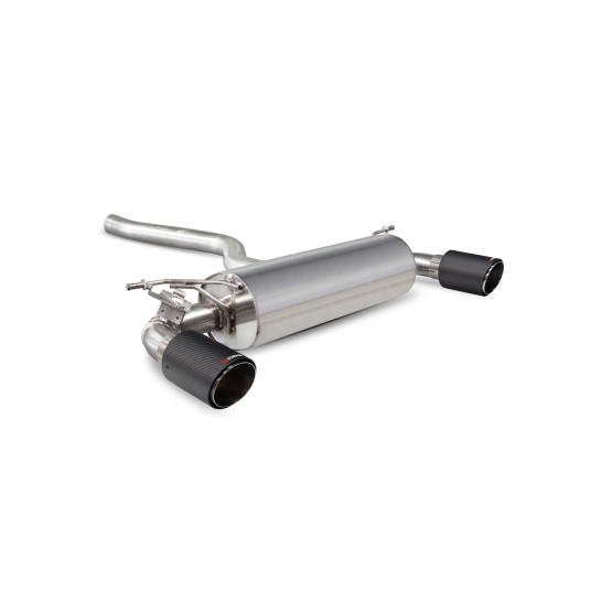 BMW 2 Series F22/23 M240i GPF Model GPF-Back system with electronic valve Scorpion