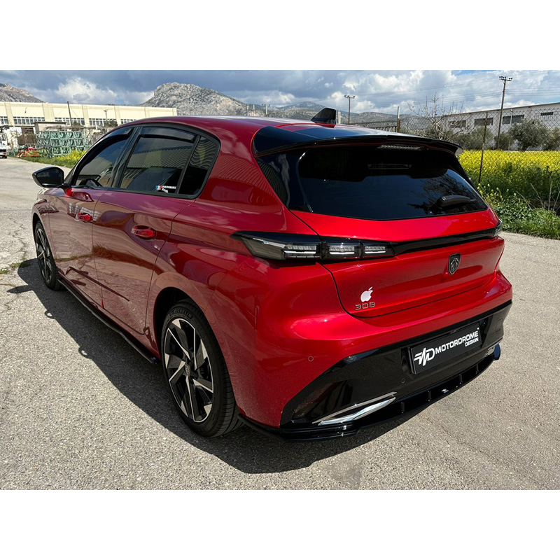 Dakspoiler  Peugeot 308 III HB 5-deurs 2021- (PU)