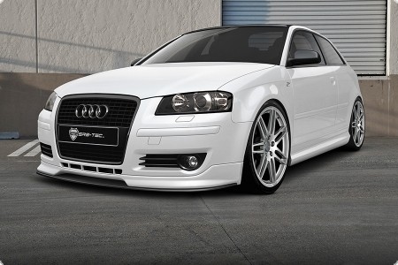 Voorspoiler GT, AUDI A3 8P SRS-TEC 04-08