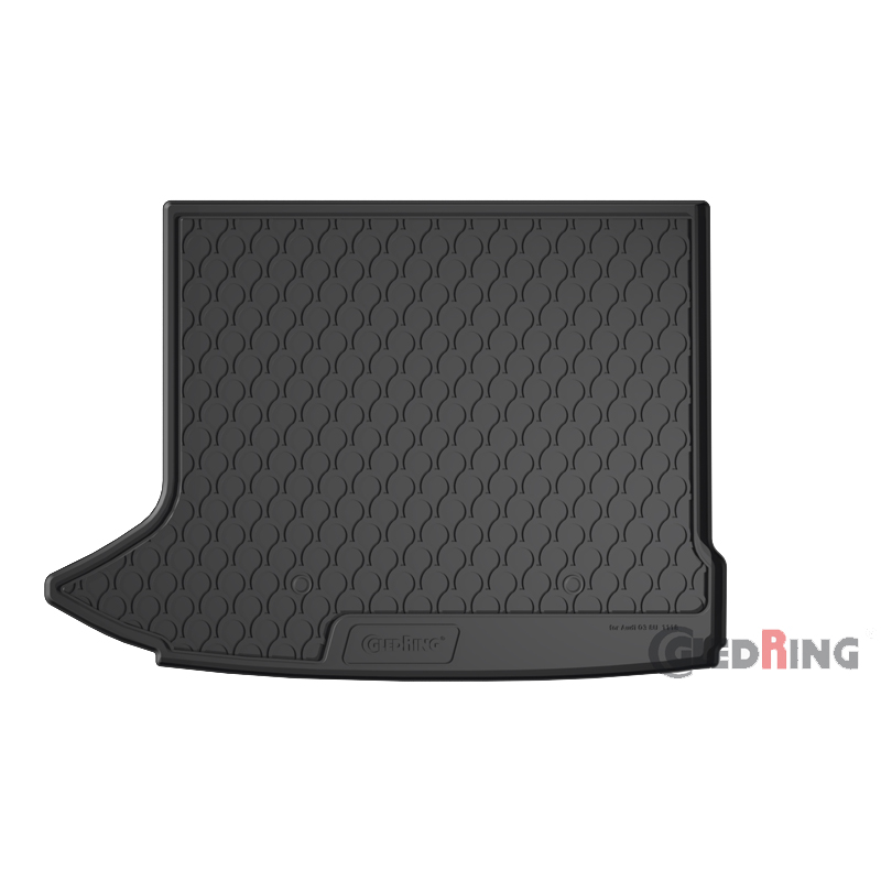 Rubbasol (Rubber) Kofferbakmat  Audi Q3 2011-2018 (Hoge laadvloer)