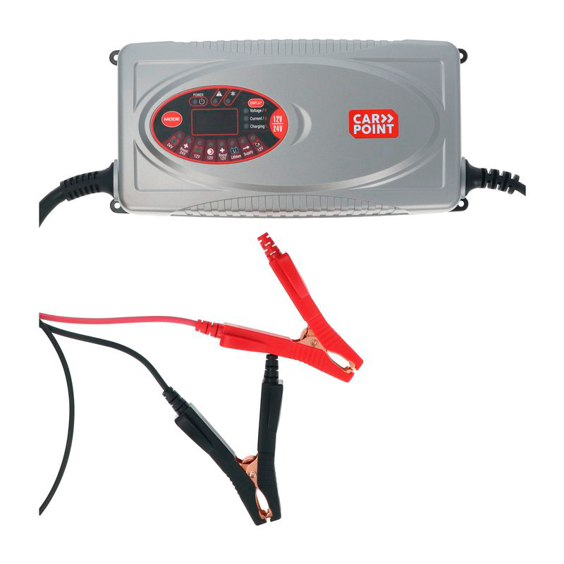 Carpoint BX-5M 12V/24V Acculader 25 Ampère Lithium