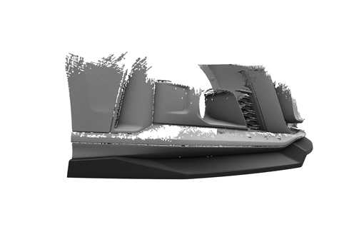 Voorspoiler Audi A8 D5 S-Line