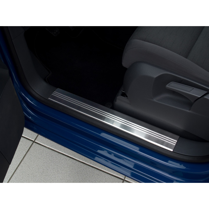 RVS Instaplijsten  Volkswagen Touran II 2010-2015 - 'Lines' - 4-delig