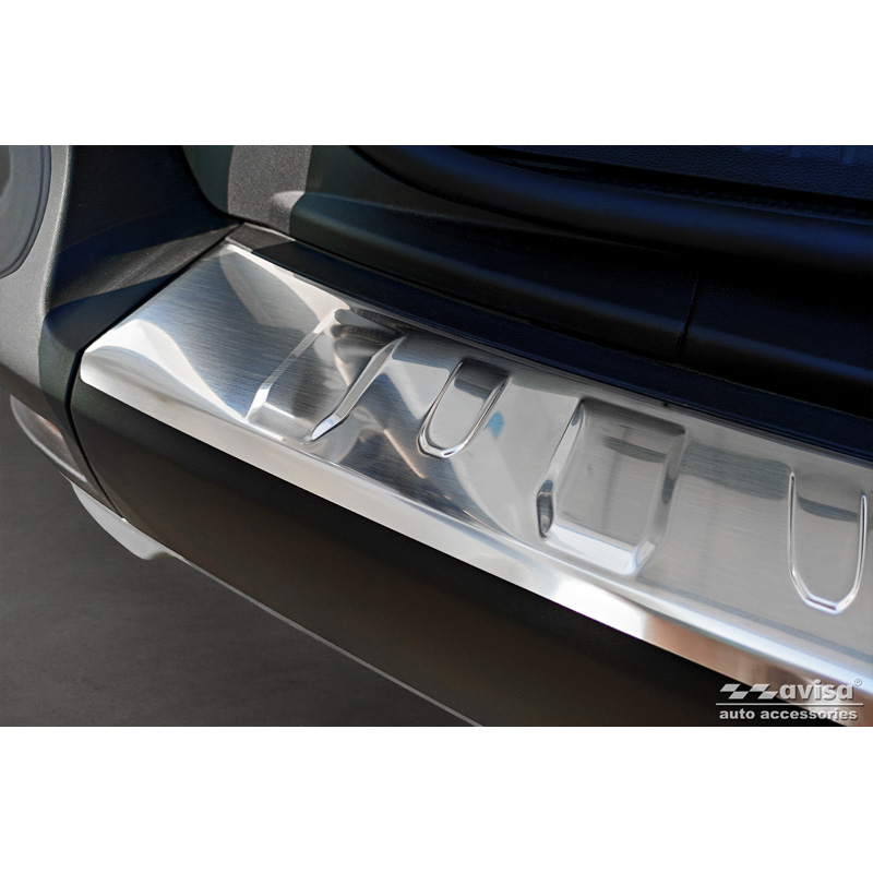 RVS Achterbumperprotector  Renault Kangoo III Furgon & Nissan Townstar 2021- 'Ribs'