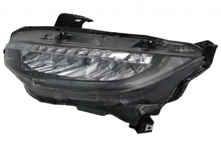 Koplampen Honda Civic Mk10 (FC/FK) (2016-Up) Sedan & Hatchback Full LED Dynamic zwart