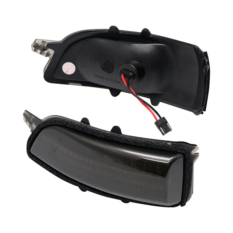 Set LED Zijspiegel-Knipperlichten  Volvo diverse modellen - Rookgrijs - incl. Dynamic Running Light