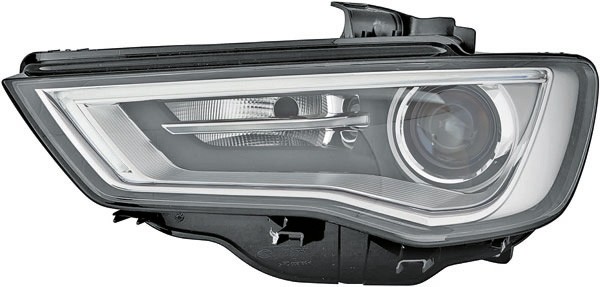 BI-Xenon Koplamp Rechts Audi A3 8V