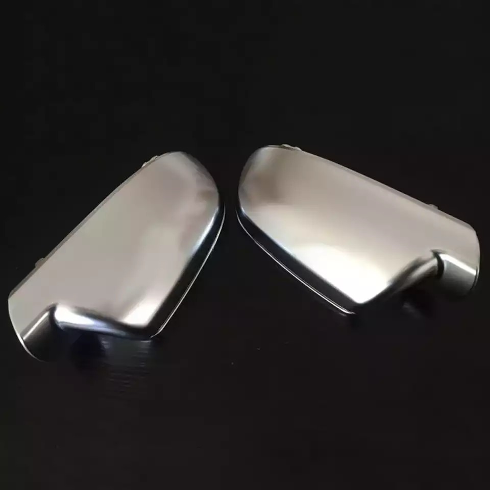 Spiegelkappen Aluminium Audi A4 B8 10-17
