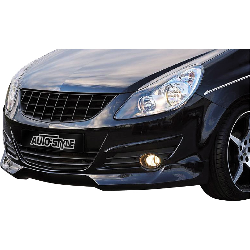 Embleemloze Grill  Opel Corsa D 2006-2010