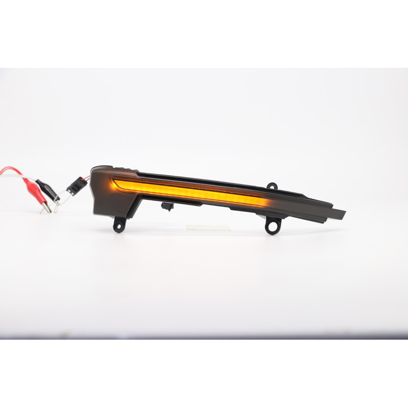 Set LED Zijspiegel-Knipperlichten  Seat (Cupra) Ateca 2016- & Seat Tarraco 2019- - Rookgrijs - incl. Dynamic Running Light