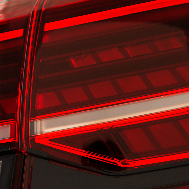 Set LED Achterlichten  Volkswagen Golf VII 2012-2017 & Facelift (7.5) 2017- excl. Variant - Rood/Rookgrijs - incl. Dynamic Running Light