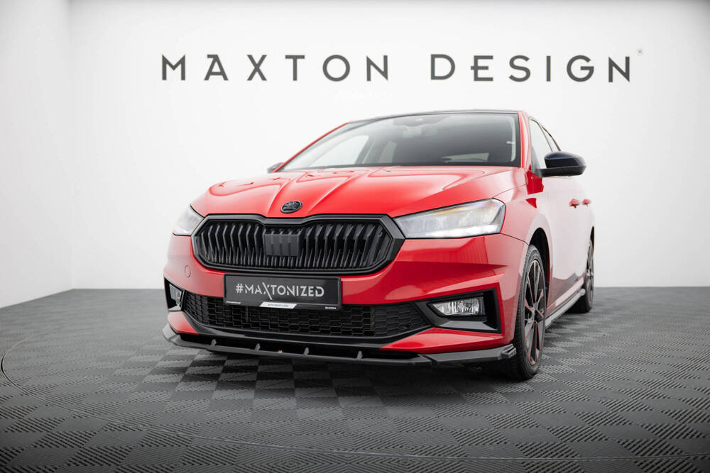 Voorspoiler Skoda Fabia Mk4