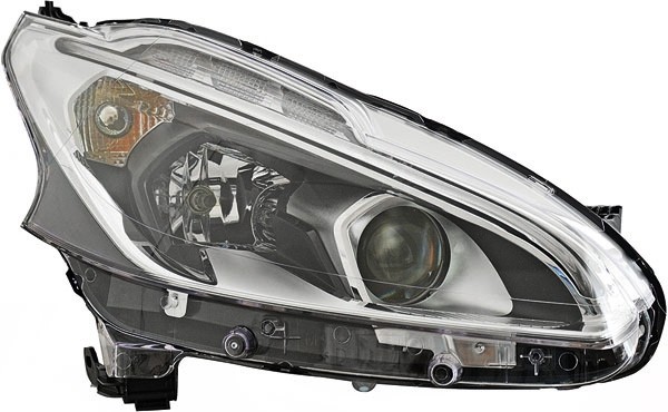Koplamp Rechts Peugeot  Peugeot 208