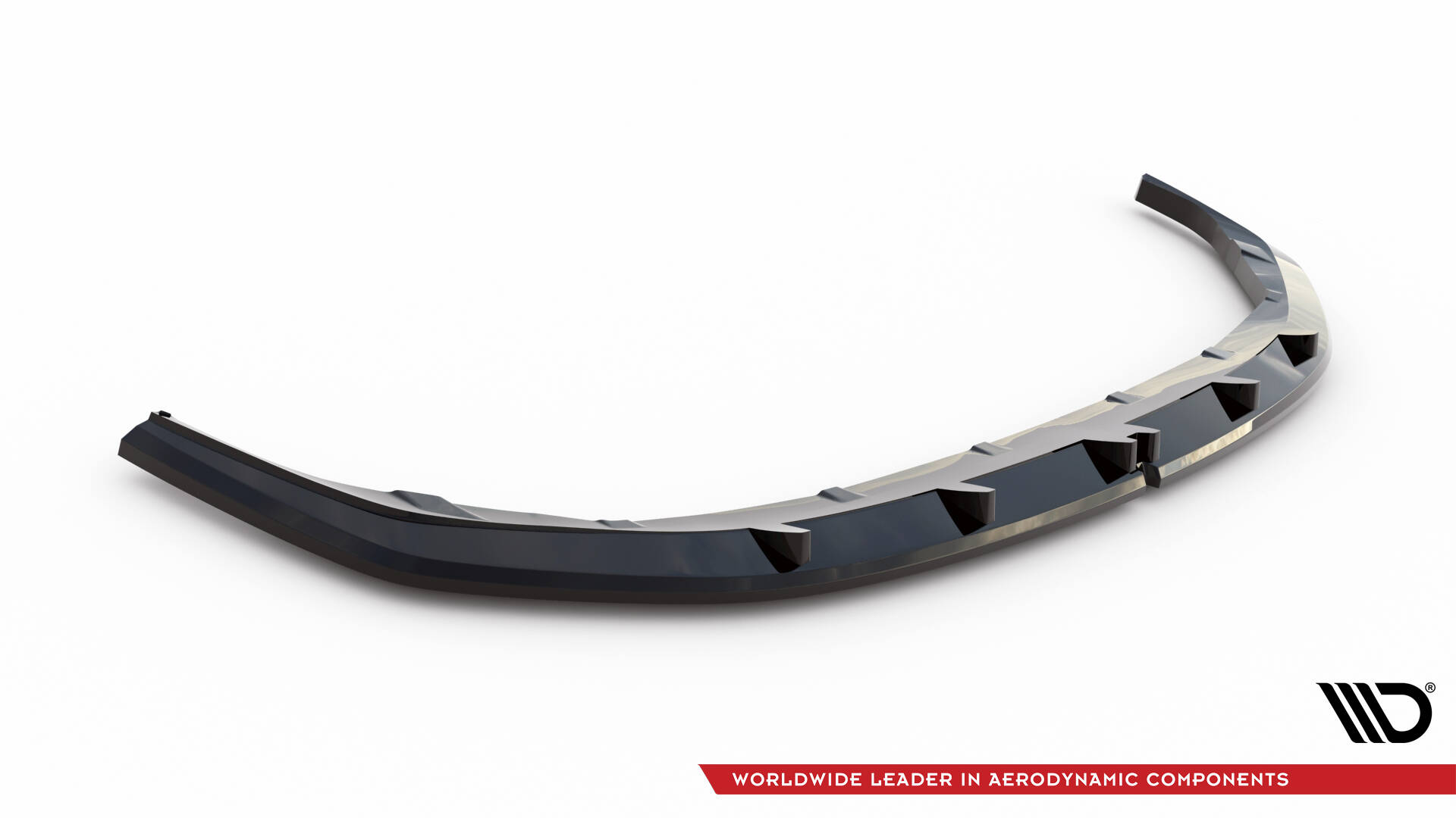 Bodykit V.1 BMW M135i F70 Maxton Glanzend zwart