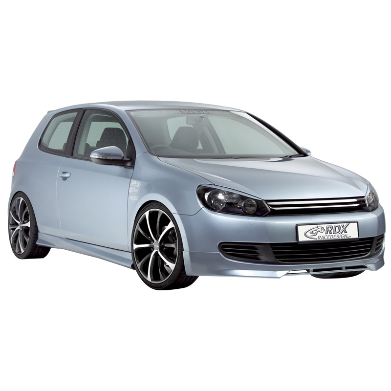 Voorspoiler  Volkswagen Golf VI 2008- excl. GTi/GTD/Plus (PU)