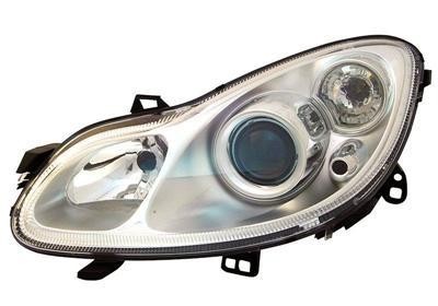 koplamp, Bosch, H7+H7, elektr verstelb, incl stelmotortje, recht