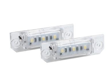 Kentekenverlichting LED VW Polo 6R
