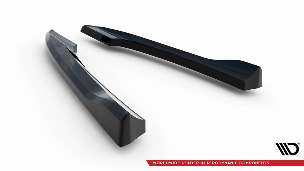 Achterzij Spoilers V.2 Audi S5 / A5 S-line Coupe / Cabriolet 8T