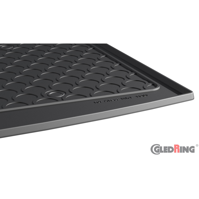 Rubbasol (Rubber) Kofferbakmat  Seat Ateca 2016- (Lage laadvloer)