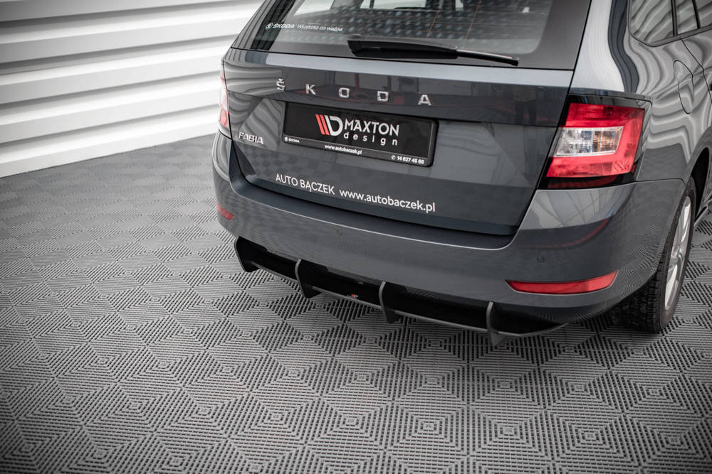 Street Pro Diffuser Skoda Fabia Combi MK3 FL 2019-