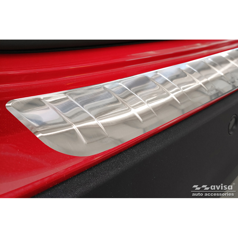 RVS Achterbumperprotector  Mercedes GLA-Klasse II H247 2020- 'Ribs'