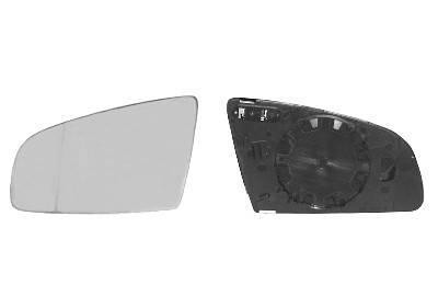 spiegelglas, bol glas, verwarmd, rechts Audi A6, 2004-2008