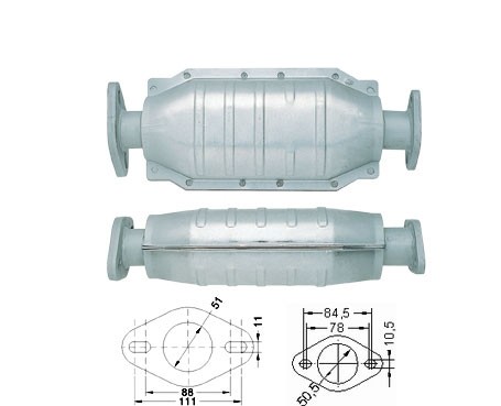 Rover 416 1.6i 16V 1590 cc 80 Kw / 109 cv Magnaflow CAT Bouwjaar