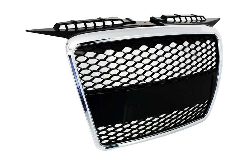 Grill RS Design Audi A3 8P (2004-2007) embleemloos